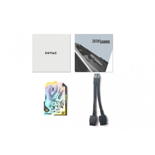 Zotac ZT-D40720E-10M grafiskā karte NVIDIA GeForce RTX 4070 SUPER 12 GB GDDR6X