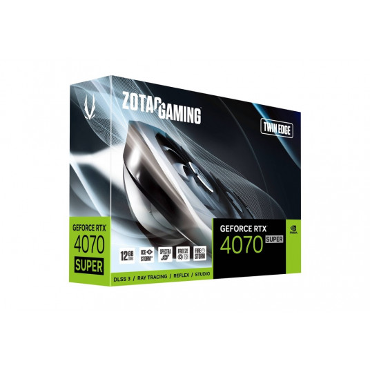 Zotac ZT-D40720E-10M grafiskā karte NVIDIA GeForce RTX 4070 SUPER 12 GB GDDR6X