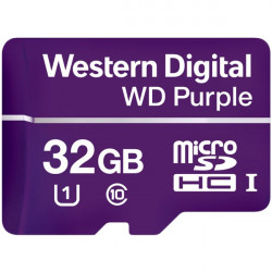 WD Purple SC QD101 Ultra Endurance microSDHC karte, 32 Gt