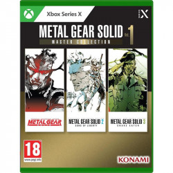 XSX Metal Gear Solid kolekcija, 1. sējums