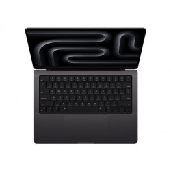 APPLE MacBook Pro 14i M3 Pro 1TB melns — MRX43KS/A