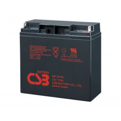 CSB akumulators GP12170B1 12V 17Ah CSB akumulators
