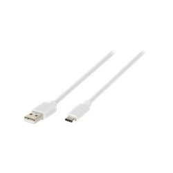 VIVANCO USB-C uz USB-A 2.0 kabelis 2 m