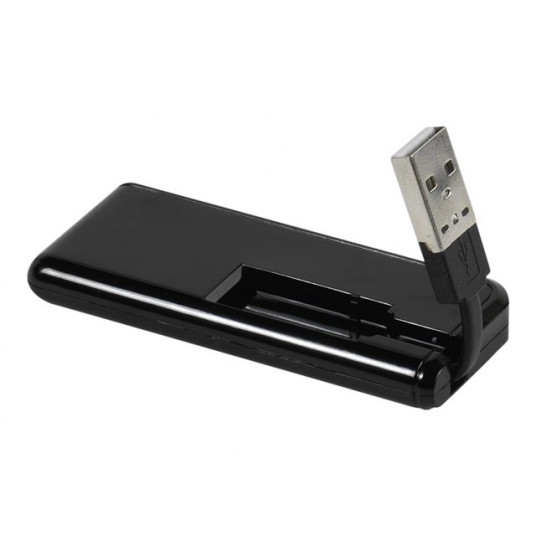 VIVANCO USB 2.0 centrmezgls, 4 portu pasīvs
