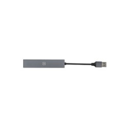 TUCANO 4in1 USB-A centrmezgls 1x USB-A 3.0 3x2.0