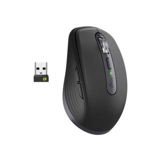 Pele Logitech MX Anywhere 3S Black