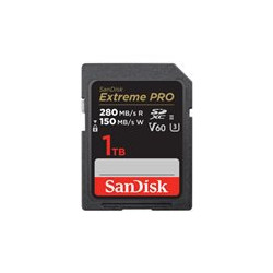 SANDISK Extreme PRO 1TB V60 UHS-II SD