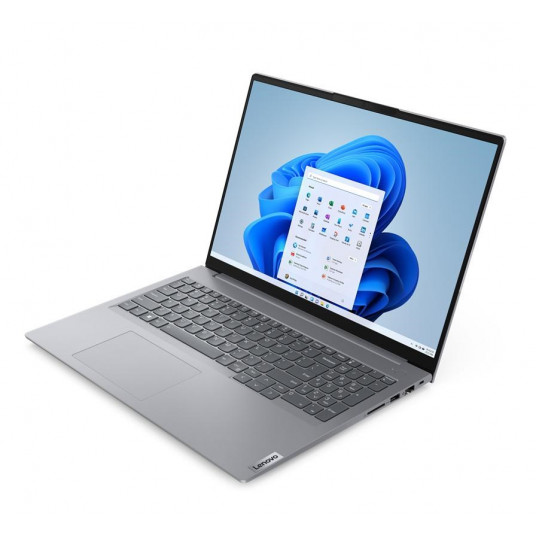 Lenovo ThinkBook 16 G6 ABP Ryzen 5 7530U 16" WUXGA IPS 300nits AG 8GB DDR4 3200 SSD512 AMD Radeon Graphics W11Pro 3Y Arctic Grey