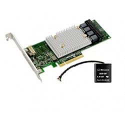 Microsemi SmartRAID 3154-16i RAID kontrolieris PCI Express x8 3.0 12 Gbit/s