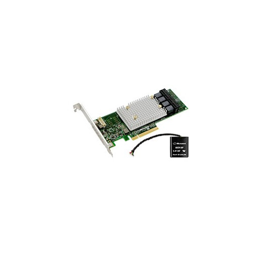 Microsemi SmartRAID 3154-16i RAID kontrolieris PCI Express x8 3.0 12 Gbit/s