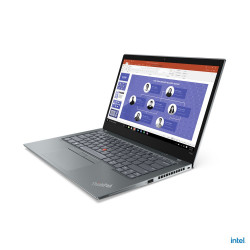 Lenovo ThinkPad T14s piezīmjdators 35,6 cm (14 collas) Full HD Intel® Core™ i5 i5-1145G7 8 GB LPDDR4x-SDRAM 256 GB SSD Wi-Fi 6 (802.11ax) Windows 10 Pro pelēks PĀRKĀRTOT Jauns/pārsaiņot