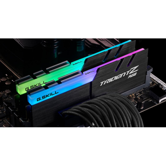 G.Skill Trident Z RGB F4-4400C17D-32GTZR atmiņas modulis 32 GB 2 x 16 GB DDR4 4400 MHz