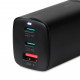 iBOX C-65 Black, GaN 65W universāls lādētājs