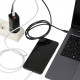 iBOX C-65 Black, GaN 65W universāls lādētājs