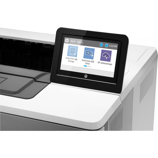 HP LaserJet Enterprise M507x, melnbalts, printeris drukāšanai, divpusēja drukāšana