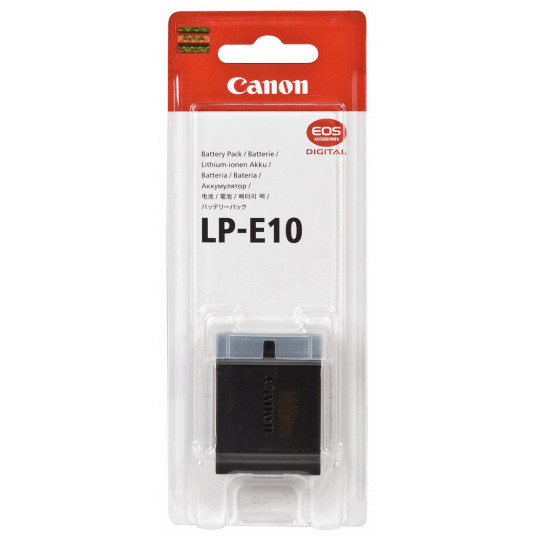 Canon baterija LP-E10 (originali)