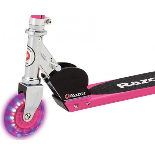 Razor S Spark Sport Kids Classic Scooter melns, rozā