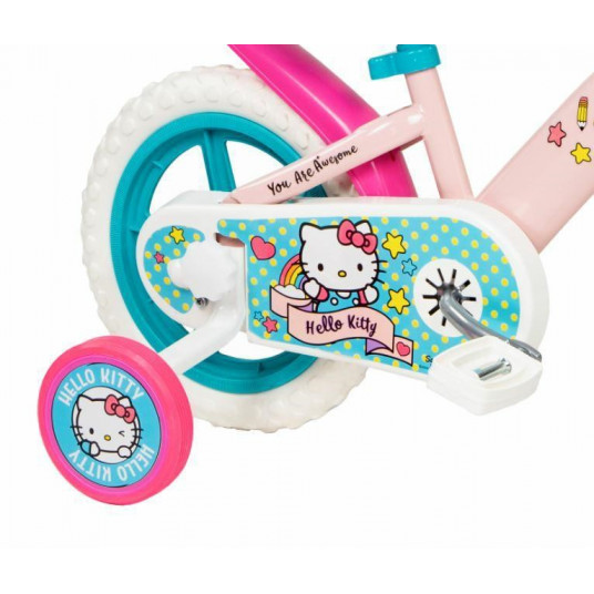 Bērnu velosipēds 12" Hello Kitty TOI1149 TOIMSA