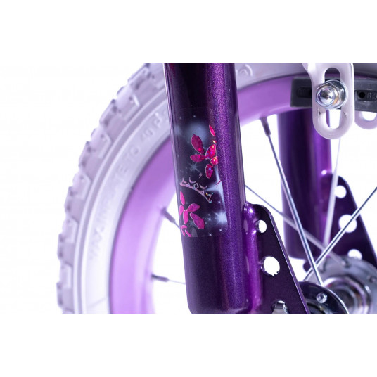 Bērnu velosipēds HUFFY DISNEY PRINCESS 12" 72119W Purple