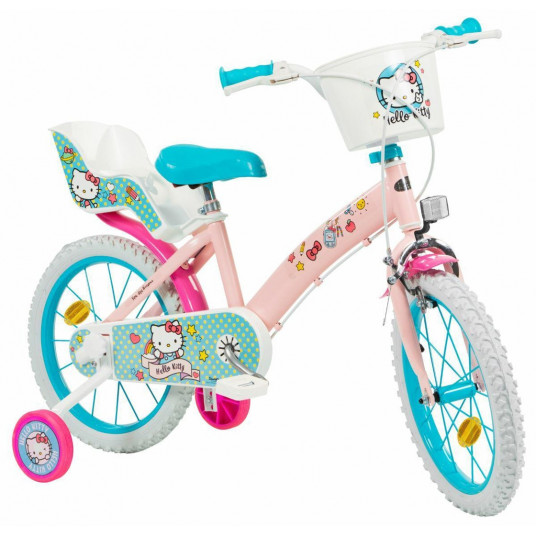 TOIMSA TOI1649 16" Hello Kitty bērnu velosipēds