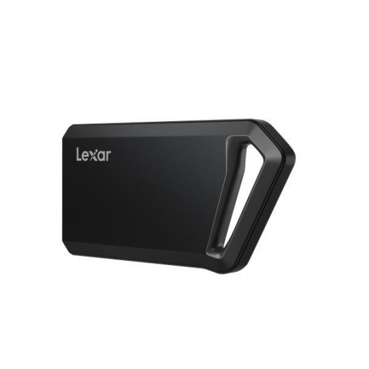 Ārējais SSD|LEXAR|SL600|2TB|USB 3.2|Rakstīšanas ātrums 2000 MB/s | Lasīšanas ātrums 2000 MB/s
