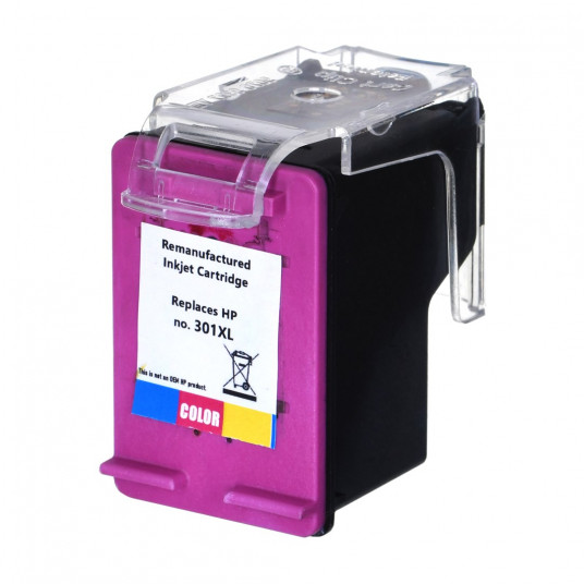 SUPERBULK tinte priekš HP 301XL CH564 rem B-H301C