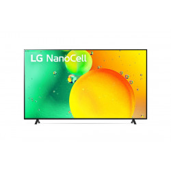 LG 86NANO753QA televizors 2,18 m (86 collas) 4K Ultra HD viedtelevizors Wi-Fi melns
