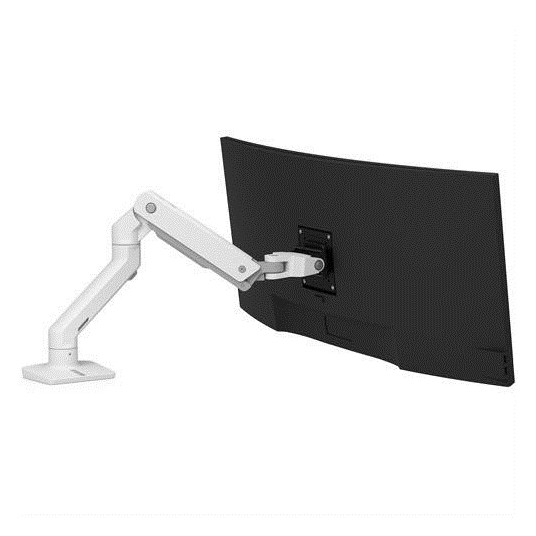 Ergotron HX Series 45-475-216 monitora turētājs vai statīvs 124,5 cm (49") balts galds