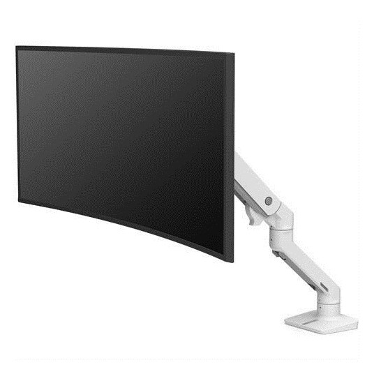 Ergotron HX Series 45-475-216 monitora turētājs vai statīvs 124,5 cm (49") balts galds