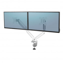 Fellowes ergonomisks roku balsts 2 monitoriem - Platinum Series, balts