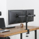 Maclean MC-884 monitora turētājs vai statīvs 81,3 cm (32") melns galds