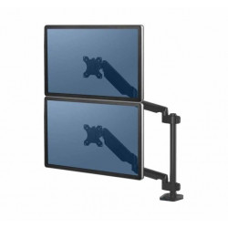 Fellowes ergonomisks roku balsts 2 vertikāliem monitoriem - Platinum sērija