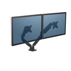 Fellowes ergonomisks roku balsts 2 monitoriem - Platinum Series, melns