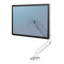 Fellowes ergonomisks roku balsts 1 monitoram - Platinum Series, balts