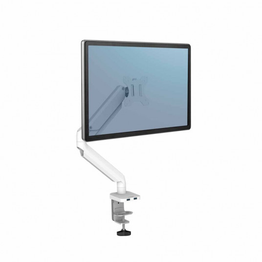 Fellowes ergonomisks roku balsts 1 monitoram - Platinum Series, balts