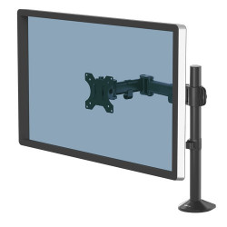 Fellowes 8502501 monitora turētājs vai statīvs 81,3 cm (32") melns galds
