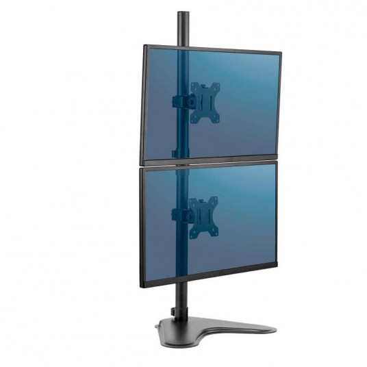 Fellowes Ergonomics brīvi stāvošs roku balsts 2 monitoriem — Vertical Seasa — agrāk Professional Series™