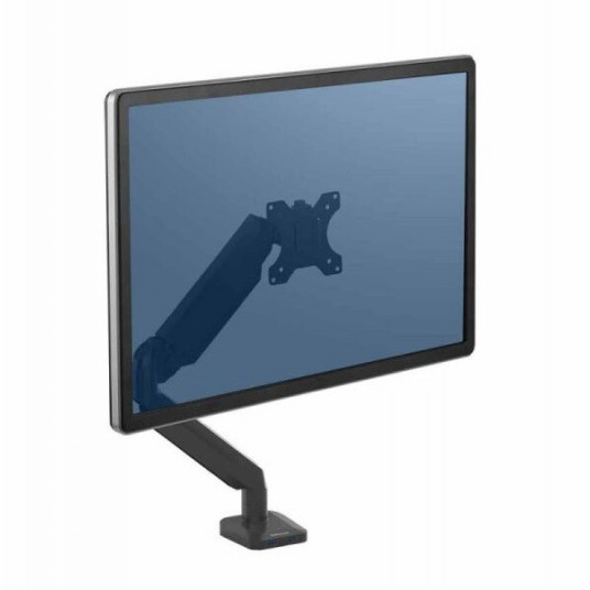 Fellowes ergonomisks roku balsts 1 monitoram - Platinum Series, melns