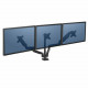 Fellowes 8042601 monitora turētājs vai statīvs 68,6 cm (27") melns galds