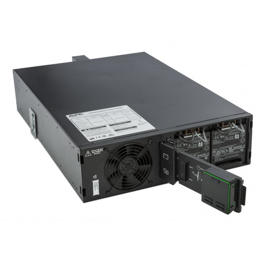 APC Smart-UPS tiešsaistes nepārtrauktās barošanas avoti (UPS) dubultā pārveide (tiešsaistē) 5 kVA 4500 W 10 maiņstrāvas izeja(-as)