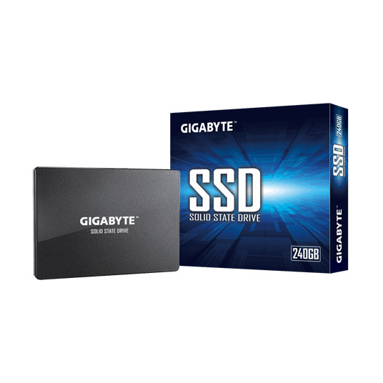 Gigabyte GP-GSTFS31240GNTD 240 GB, SSD interface SATA, Rakstīšanas ātrums 420 MB/s, Read speed 500 MB/s