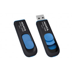 ADATA UV128 32 GB, USB 3.0, Black/Blue
