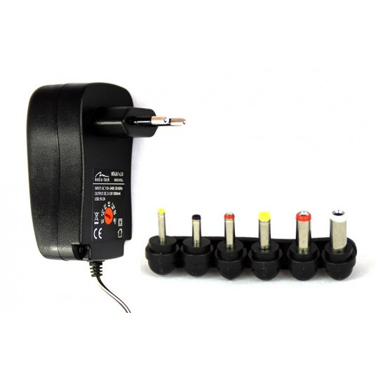 Media-Tech MT6267V2 planšetdatora universālais strāvas adapteris