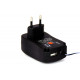 Media-Tech MT6267V2 planšetdatora universālais strāvas adapteris