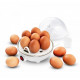 Esperanza EKE001 olu plīts 7 olas 350 W Balts