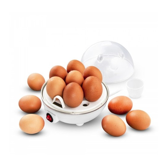 Esperanza EKE001 olu plīts 7 olas 350 W Balts
