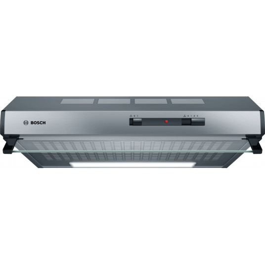 Bosch Serie 2 DUL62FA51 tvaika nosūcējs Pie sienas stiprināms nerūsējošais tērauds 250 m³/h D