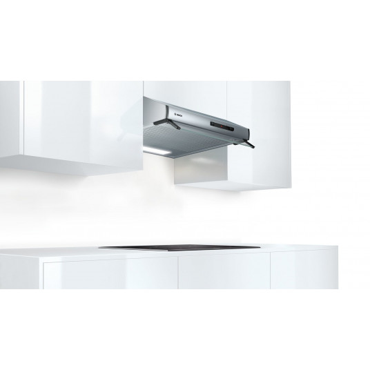 Bosch Serie 2 DUL62FA51 tvaika nosūcējs Pie sienas stiprināms nerūsējošais tērauds 250 m³/h D