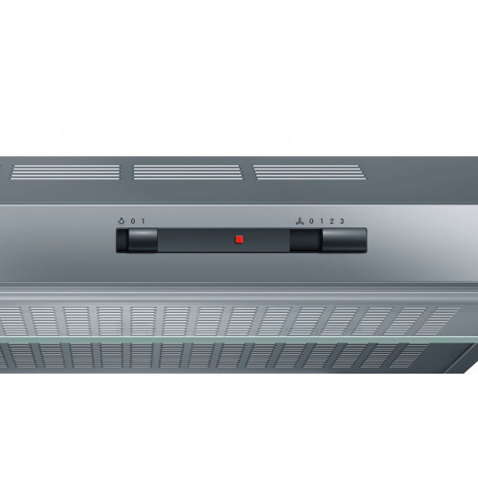 Bosch Serie 2 DUL62FA51 tvaika nosūcējs Pie sienas stiprināms nerūsējošais tērauds 250 m³/h D