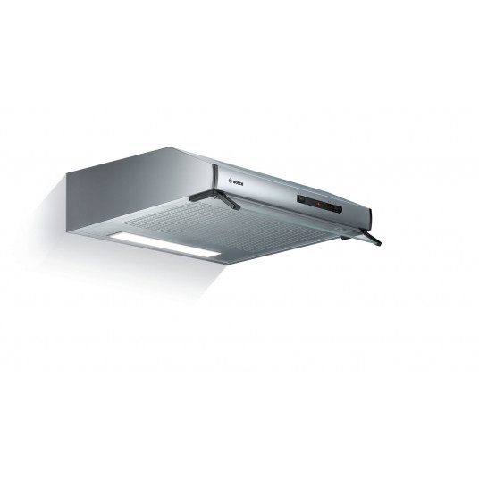 Bosch Serie 2 DUL62FA51 tvaika nosūcējs Pie sienas stiprināms nerūsējošais tērauds 250 m³/h D